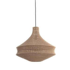 Light & Living Viggo hanglamp Ã60x55 cm - zand