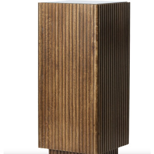 Light & Living - Zuil GATURA - Ø35x80cm - Bruin