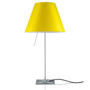 Luceplan Costanzina tafellamp aluminium|Smart Yellow