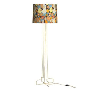 HKliving x Doris Vloerlamp - Floral