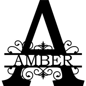 Wanddecoratie | Gepersonaliseerde letters A t/m Z