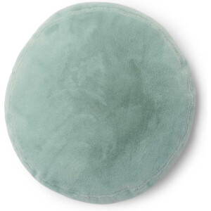 Essenza Mads Furry Sierkussen Surf green - Ø 45 cm