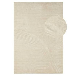 by fonQ Flat Vloerkleed 200 x 300 cm - Beige