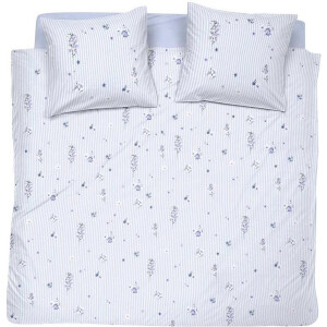 Cinderella Jeanne Dekbedovertrek - Katoen - Lits-jumeaux - 240x200/220 cm - Blue