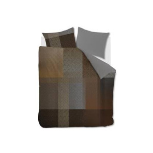 Beddinghouse dekbedovertrek Harris brown - 2-persoons (200x200|220 cm