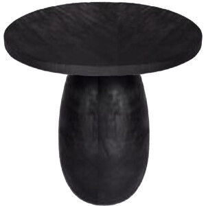 by Mooss - Tafel - Salontafel - Zwart - S