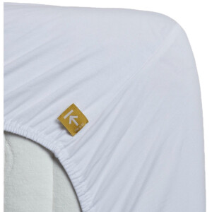 Beddinghouse - Jersey - Hoeslaken - 90x220 cm - Wit