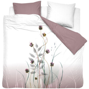 Cinderella Dekbedovertrek Meadow Satijn - Paars - 260x220