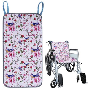 Ultiluxe® Incontinentie Onderlegger Voor Rolstoel - Wasbare Inlegger - Rolstoelen Kussen - 50 x 90 cm - Waterdicht - Stoelbeschermer - Herbruikbaar - Rolstoelbescherming - Multicolor