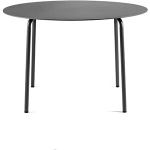 Serax Vincent Van Duysen August ronde tafel D115cm H74cm zwart