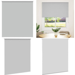 vidaXL Rolgordijn verduisterend 140x150 cm stofbreedte 136,6 cm - Rolgordijn - Rolgordijnen - Dag- En Nachtgordijn - Verduisterend Rolgordijn