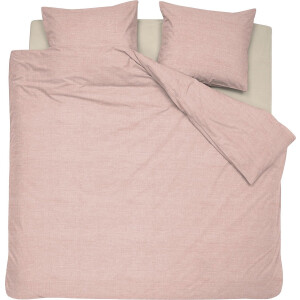 Cinderella Lyn Dekbedovertrek - 2 persoons - Katoen - Lits-jumeaux - 240 x 200/220 cm - Roze