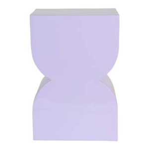 Zuiver Cones Kruk H 45 cm - Shiny Lilac