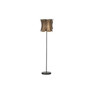 BePureHome Course Staande Lamp - Metaal - Antique Brass - 144x35x35