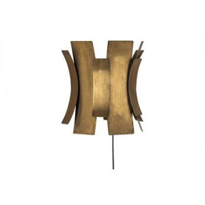 BePureHome Course Wandlamp - Metaal - Antique brass - 27x25x16