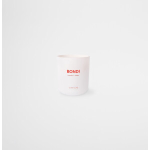 Sunnylife - Candles & Fragrance Geurkaars Bondi Coconut Amber - Kokosnoot Wax - Wit