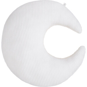 Baby's Only Sierkussen babykamer maan teddy Sense - Wit - 45x45 cm - Inclusief kussenvulling