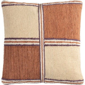 Dutchbone Gambit Kussen 45x45 - Beige