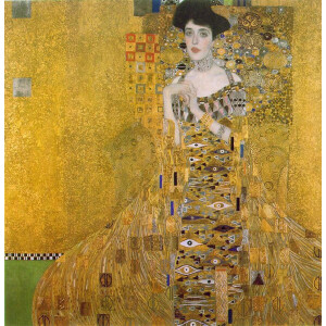 Gustav Klimt- Kristal Helder Galerie kwaliteit Plexiglas 5mm.- Blind Aluminium Ophang-frame- Fotokunst- luxe wanddecoratie- Akoestisch en UV Werend- inclusief verzending