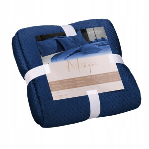 Pikante Velours Bedsprei Maya 240x260cm - Elegant en Zacht