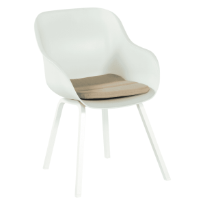 Hartman Tuinstoel 'Le Soleil' kleur Wit