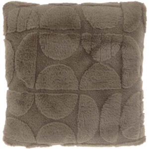 Unique Living - Kussenhoes Milan Taupe -45x45cm