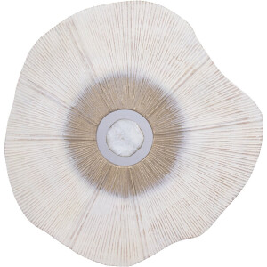PTMD Rella Beige Casted Alu Wall Panel Center Stone S