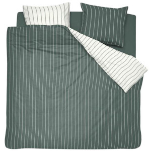 Cinderella Eenvoud Dekbedovertrek - Extra breed - 260x200/220 cm - Groen