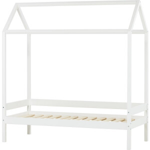 Hoppekids ECO Comfort Huisbed, 70x160cm, Wit