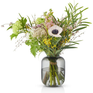 Eva Solo - Acorn Vaas 16,5 cm Stone - Glas - Grijs -