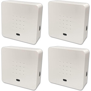 Solacis Vogelgeluiden huisje met sensor - Vogelhuisje met geluid - Vogelgeluiden huisje voor op toilet - Geluid voor op WC - Vogelgeluiden huisje - Must have voor op uw toilet!