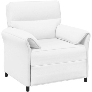 vidaXL - Bank - 100% - polyester - metalen - frame - MDF, - Multiplex