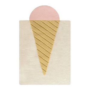 MAISON DEUX Vloerkleed Ice Cream | Ijsje 100 x 155 cm