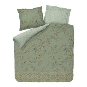 Pip Studio Amor De Dios Dekbedovertrek 240 x 200/220 cm - Groen