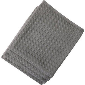 Aquanova Viggo Handdoek (3 Stuks) - 60x110 cm - Grijs