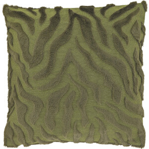Unique Living - Sierkussen Fenna 45x45cm - Winter Green
