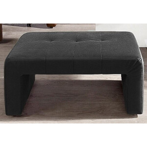 exxpo - sofa fashion Hocker Barista Krukbank met hoge bodemvrijheid Breedte 100 cm, comfortabele zithoogte 49 cm