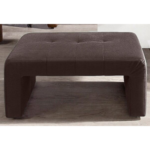 exxpo - sofa fashion Hocker Barista Krukbank met hoge bodemvrijheid Breedte 100 cm, comfortabele zithoogte 49 cm