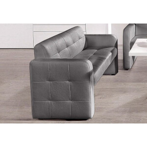 exxpo - sofa fashion 2-zitsbank Barista, modern en comfortabel, hoog zitcomfort moderne zit- en rugverwerking, vrij in de ruimte te plaatsen