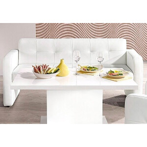 exxpo - sofa fashion Zitbank Barista Keukenbank, compacte afmetingen, zithoogte 49cm