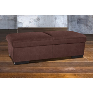 exxpo - sofa fashion Hocker Salerno Bankhocker, comfortabel en gezellig