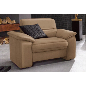 sit&more Fauteuil Ascara inclusief een comfortabele veerkern