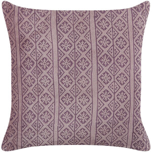 SILYBUM - Sierkussen - Roze - 45 x 45 cm - Fluweel