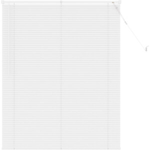 vidaXL - Jaloezie - Wit - 150 - x - 120 - cm - 25 - mm - PVC