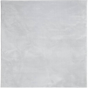 vidaXL - Vloerkleed - HUARTE - laagpolig - zacht - wasbaar - 200x200 - cm - grijs