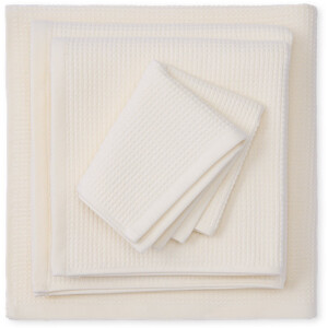 Kayori Nuno Handdoek - 50x100 cm - Set van 3 - Off-white