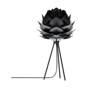 Umage Silvia Mini tafellamp black - met tripod zwart - Ã 32 cm