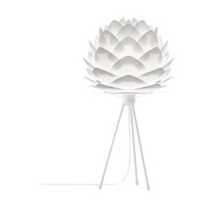 Umage Silvia Mini tafellamp white - met tripod wit - Ã 32 cm
