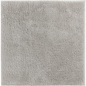 Casilin WC Mat Antislip 60x60cm Havana - Toiletmat - Vierkante Badmat - Waterabsorberend en Sneldrogend - Wasbaar - Lichtgrijs