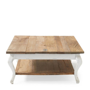 Driftwood Coffee Table, 90x90 cm